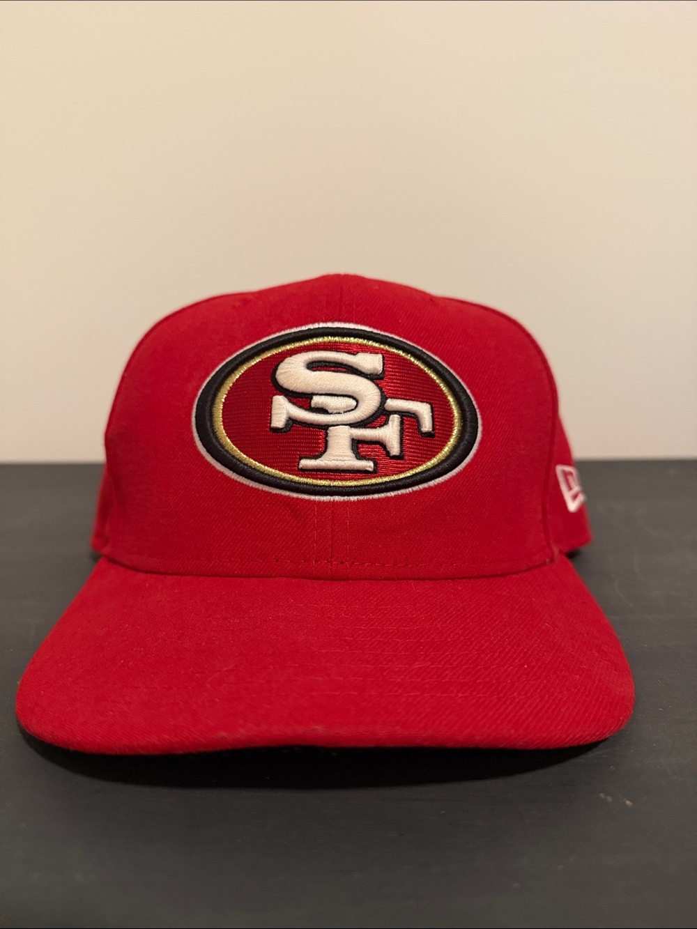 San Francisco 49ers Red New Era Cap